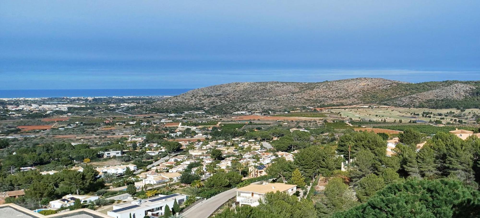 Appartement Mar Y Golf Pedreguer Exterior foto