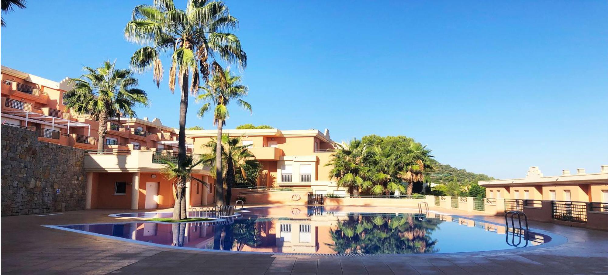 Appartement Mar Y Golf Pedreguer Exterior foto