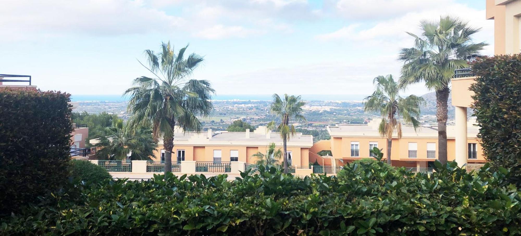 Appartement Mar Y Golf Pedreguer Exterior foto