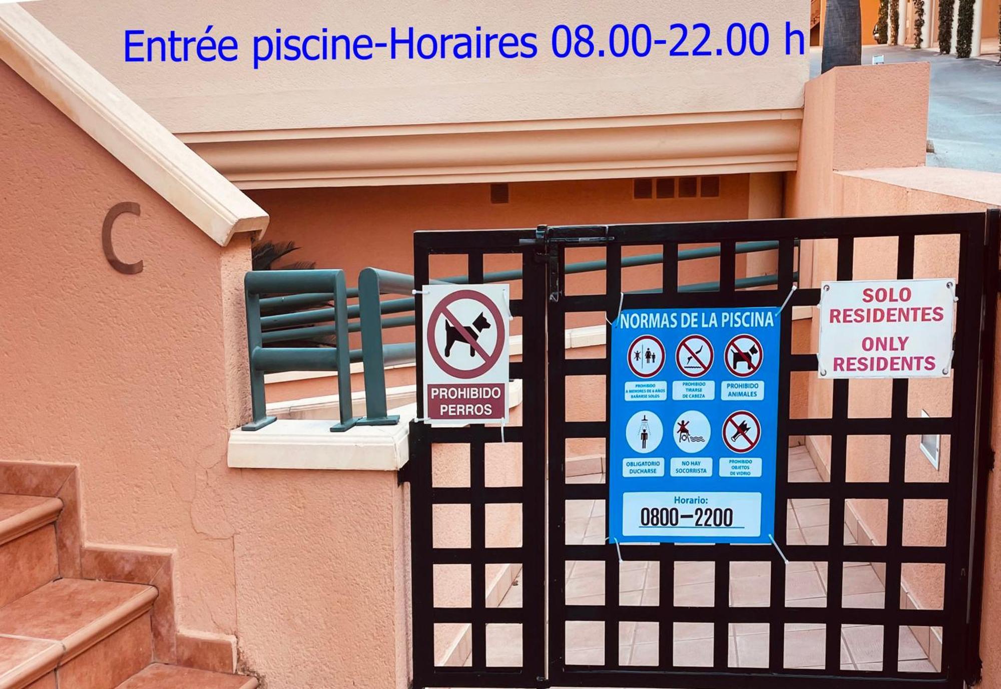 Appartement Mar Y Golf Pedreguer Exterior foto